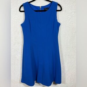Just...Taylor Royal Blue Mini Dress. Size 8. Sharp looking and classy!